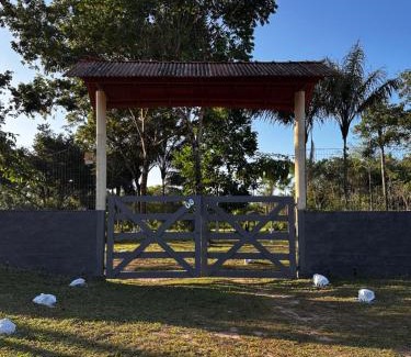 Curuca House | Eco sítio encontro das aguas