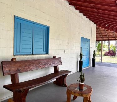 Curuca House | Eco sítio encontro das aguas