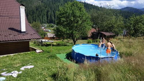 Tatariv Cabin | Eco Sadyba Chertizh