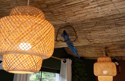 Foz do Iguacu Apartment | Eco Studio Central com banheira de imersão - 5 pessoas