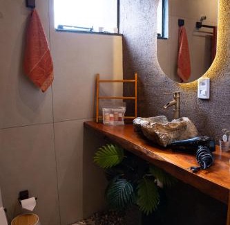 Foz do Iguacu Apartment | Eco Studio Central com banheira de imersão - 5 pessoas