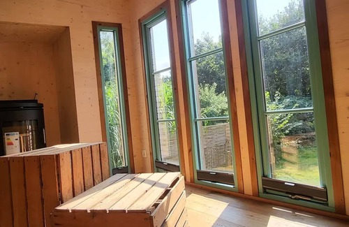 Sarninghausen House | Eco Tiny House in vacation park near ecovillage