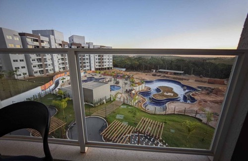 Setor Lagoa Quente Apartment | Eco Towers Thermal Water Resort - Caldas Novas - GO