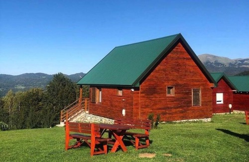Mojkovac Apartment | Eco Village Coric - Studio Apartment with Terrace