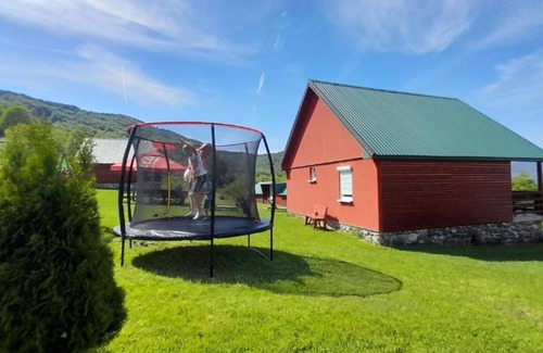 Mojkovac Apartment | Eco Village Coric - Two Bedroom Apartment with Terrace (Deluxe Bungalow 1)