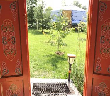 Saint-Antheme Other | Eco Yourte Les Airelles