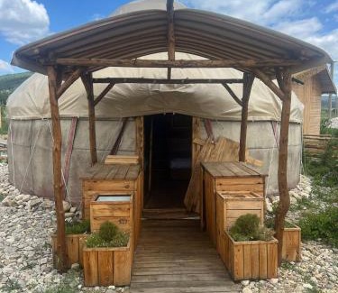 Velingrad Other | Eco Yurt Glamping with Campfire Wildflowers & Nature Trails Dengri Eco Resort