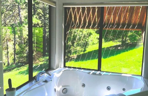 Smiths Creek Ski Chalet | Ecoasis Retreat: Sunrise Chalet, Mt Warning Views