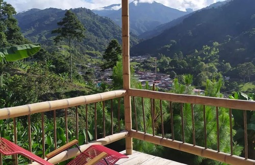 Pijao House | Ecocabaña En La Naturaleza Para Desconectarse. Armenia Quindío