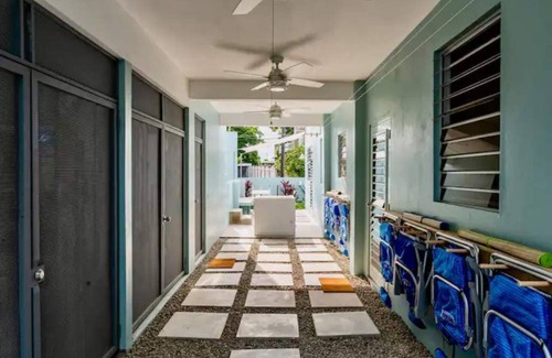 Isabel II Apartment | EcoCasa: Sustainable breezy luxury 2Br w/garden