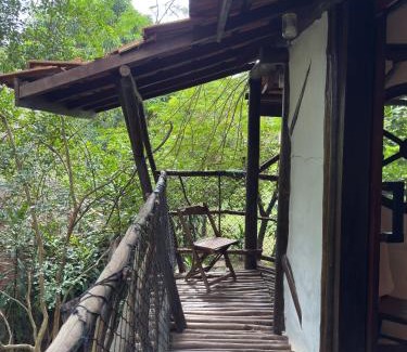 Sao Pedro Cabin | Ecocentro Brasil - Bangalô Flamboyant