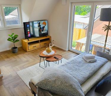 Haren Apartment | EcoCube 3 Haren - Maisonette, 2Schlafzimmer, Waschmaschine