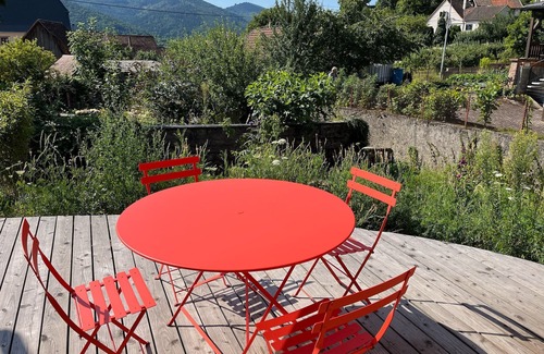 Wihr-au-Val House | Ecogîte "Au blé Dormant"