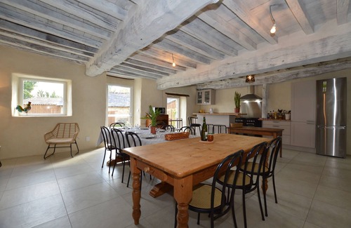 Servon-sur-Vilaine House | Ecogite la Noe Swimming pool, Spa, Billiards, baby, pinball machine, 280 M2, 15 p. near Rennes