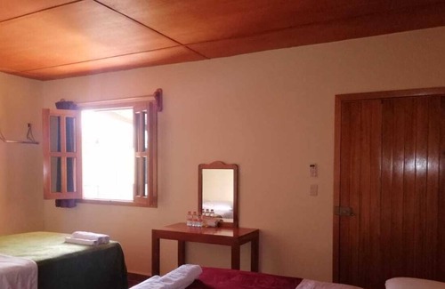 Xpujil Hotel | Ecohabitat