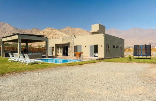 Pachacamac House | Ecohouse Cieneguilla