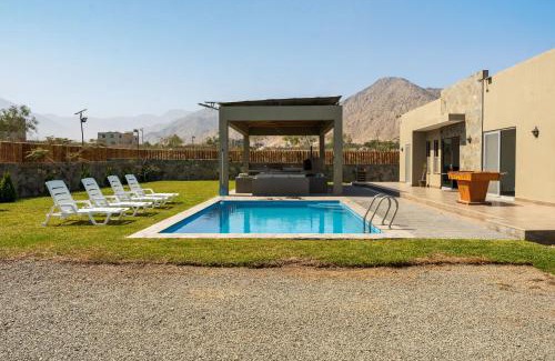 Pachacamac House | Ecohouse Cieneguilla