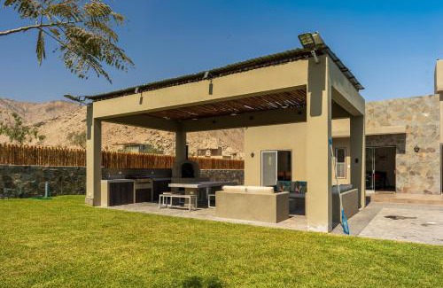 Pachacamac House | Ecohouse Cieneguilla