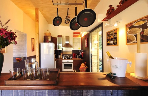 Roquetaillade Cottage | Ecolodge, Calme et Nature, Piscine Privée Chauffée