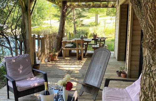 Roquetaillade Cottage | Ecolodge, Calme et Nature, Piscine Privée Chauffée
