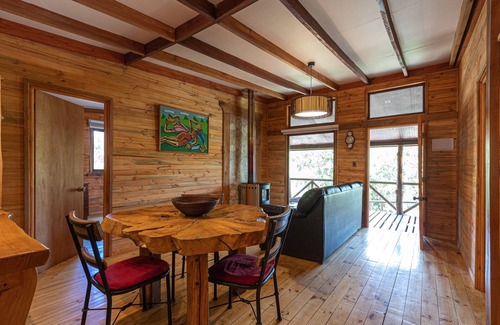 Nuble Region Cabin | Ecolodge And Wines with native nature, where Chilean wine was born.