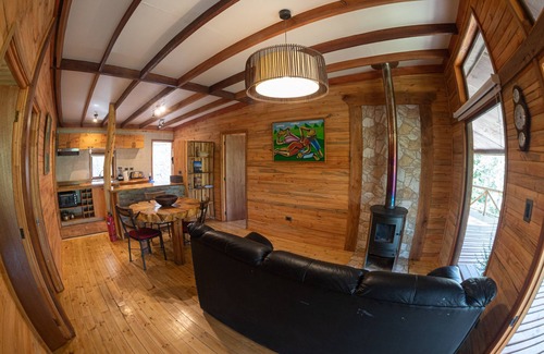 Nuble Region Cabin | Ecolodge And Wines with native nature, where Chilean wine was born.