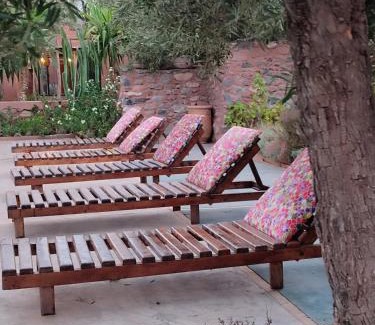 Tahanaout House | Ecolodge Dar bouhouta