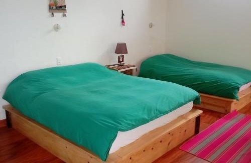 Isla del Sol Cabin | Ecolodge El descanso