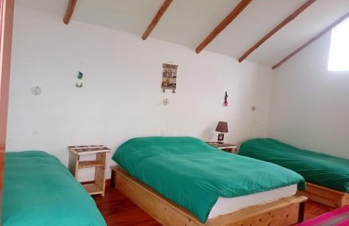 Isla del Sol Cabin | Ecolodge El descanso