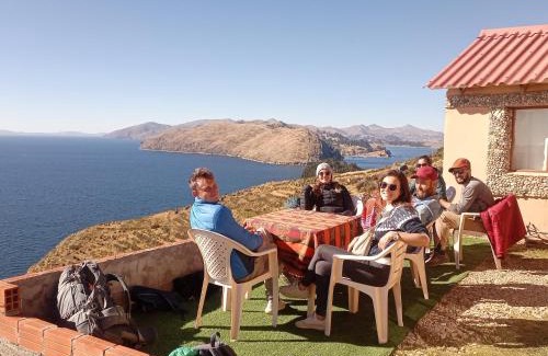 Isla del Sol Cabin | Ecolodge El descanso