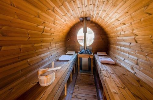 Aywaille House | Ecolodge in Remouchamps with sauna