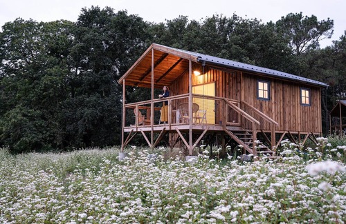 Ploemel Ski Chalet | Ecolodge Izenah - Jusqu'à 5 Personnes
