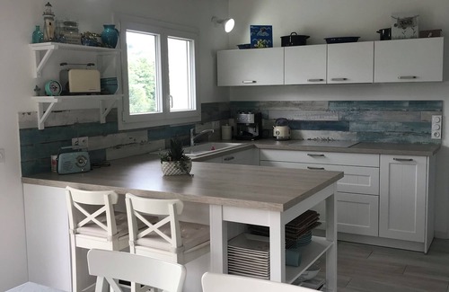 Fontaine-les-Luxeuil House | Ecolodge Plain Pied Avec Terrasses Multiples, 8 Personnes