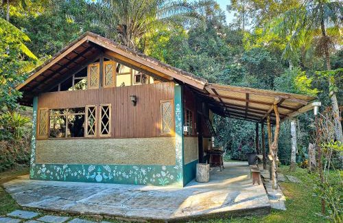 Lumiar House | Ecolodge Sítio Kikiô - À Beira Rio em Lumiar
