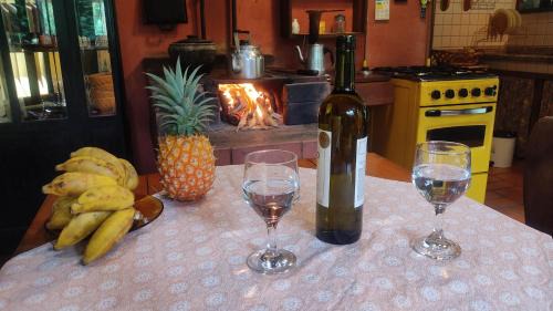 Lumiar House | Ecolodge Sítio Kikiô - À Beira Rio em Lumiar