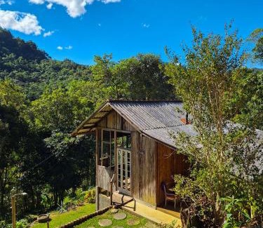 Lumiar House | Ecolodge Sítio Kikiô - À Beira Rio em Lumiar