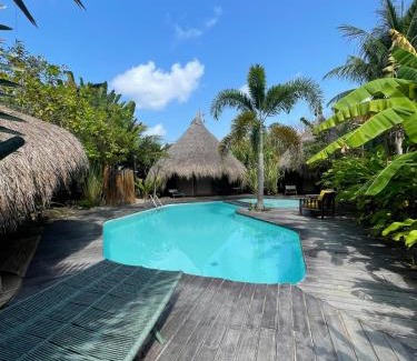 Porto de Galinhas Cabin | Ecolodge Spa Beira Mar Ococoloco