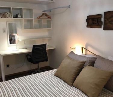 Centro Apartment | EcoLoft, melhor localização do centro, espaçoso e com ar