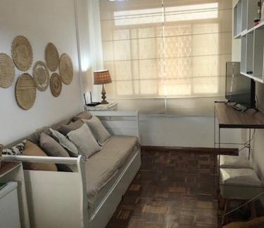 Centro Apartment | EcoLoft, melhor localização do centro, espaçoso e com ar