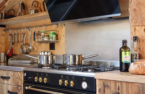 Serraval Ski Chalet | Ecological alpine chalet 4* (sleeps 10 to 14)