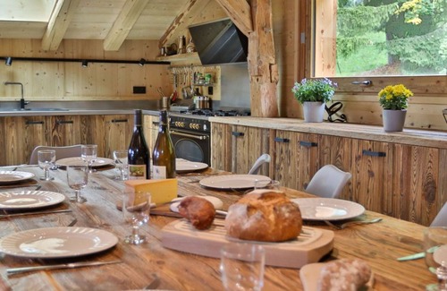 Serraval Ski Chalet | Ecological alpine chalet 4* (sleeps 10 to 14)