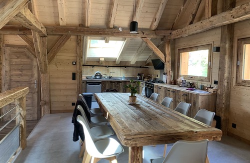 Serraval Ski Chalet | Ecological alpine chalet 4* (sleeps 10 to 14)