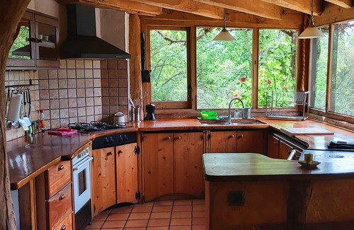 Boixols House | Ecological house in the middle of nature