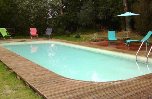 Ossages House | Ecological Maison de Maître with indoor pool - 8 Pers. Coeur des Landes