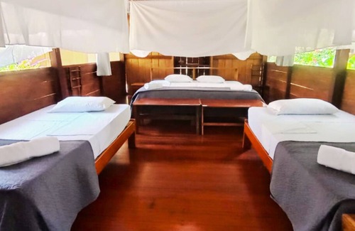 Tambopata Cabin | Ecolucerna Lodge Tambopata