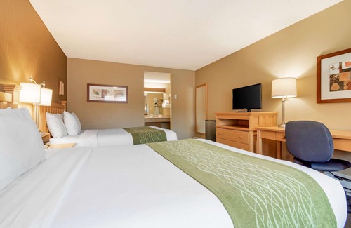 Pemberton Heights Hotel | Econo Lodge Inn & Suites