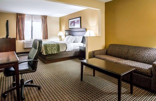 Monroe Hotel | Econo Lodge Inn & Suites Monroe