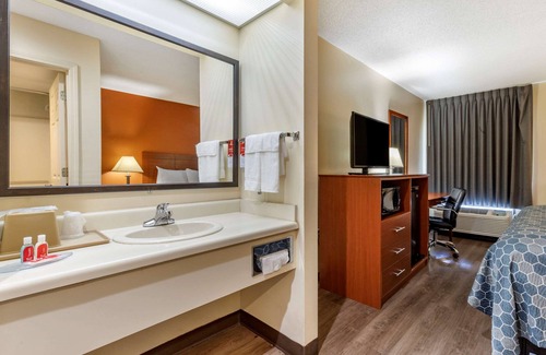 Russellville Hotel | Econo Lodge Saint Stephen