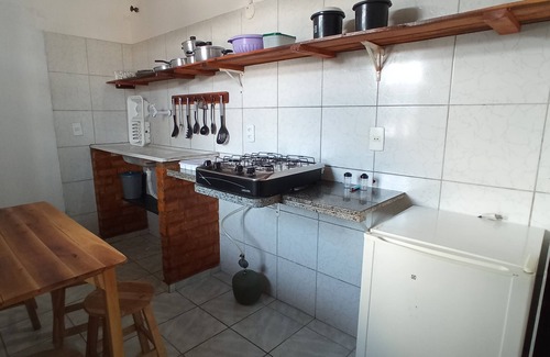 Aguas Belas Ski Chalet | ECONOMIC CHALET WITH BBQ (with swimming pool in the condominium)