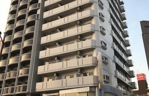 Kitakyushu Apartment | Economy type free WiFi comfortable semidouble be - Economy 302/Kitakyushu Fukuoka